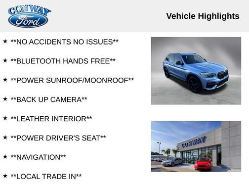 2020 BMW X3 sDrive30i