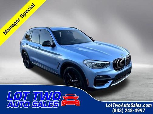 2020 BMW X3 sDrive30i