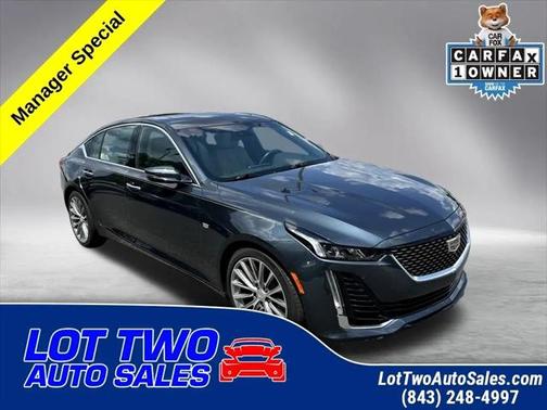 2022 Cadillac CT5 Premium Luxury RWD