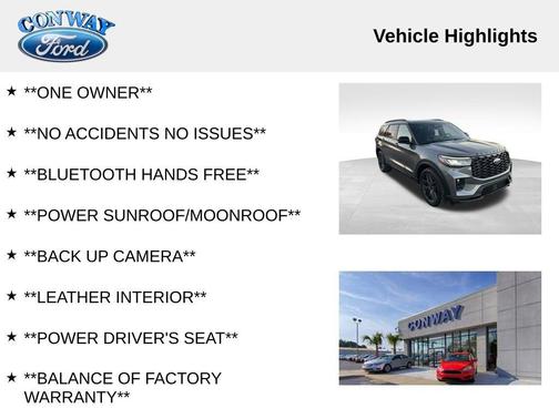 2025 Ford Explorer ST