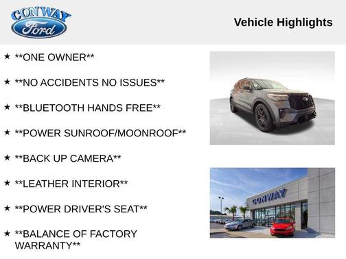 2025 Ford Explorer ST