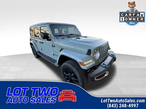 2023 Jeep Wrangler 4xe Sahara