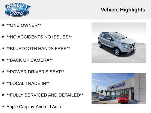 2020 Ford EcoSport SE