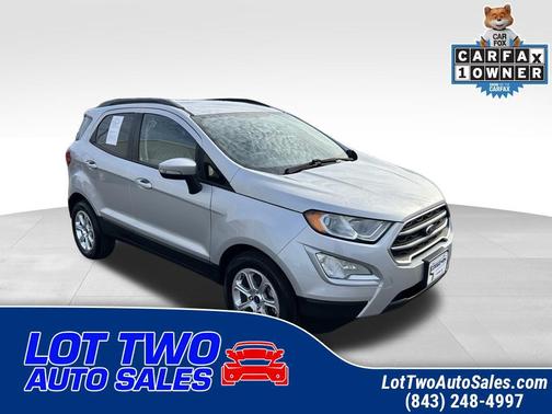 2020 Ford EcoSport SE