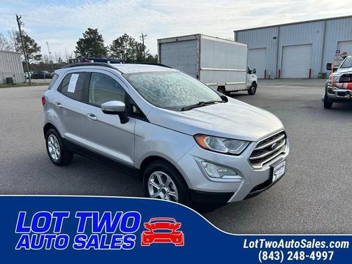 2020 Ford EcoSport SE