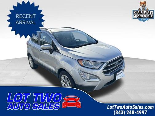 2020 Ford EcoSport SE