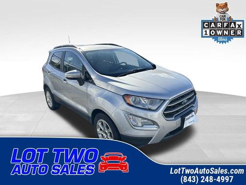 2020 Ford EcoSport SE