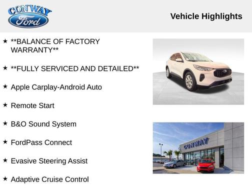 2024 Ford Escape Active