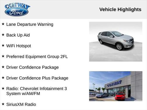 2019 Chevrolet Equinox 1LT