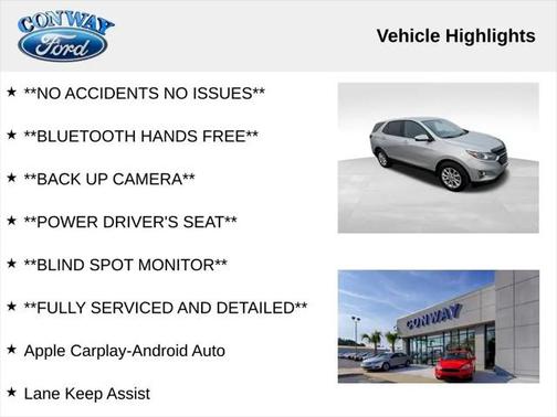 2019 Chevrolet Equinox 1LT
