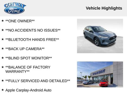 2025 Ford Escape ST-Line