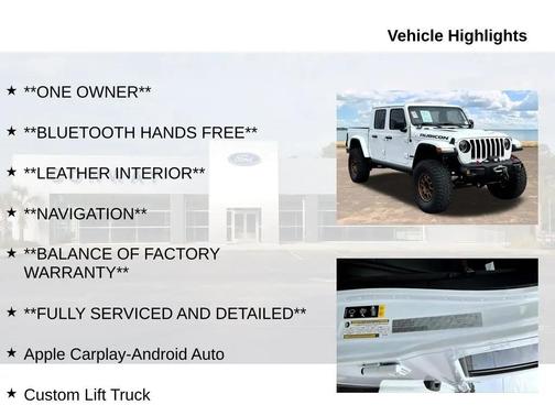 2023 Jeep Gladiator Rubicon