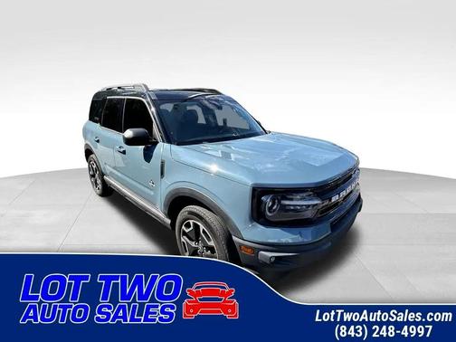 2021 Ford Bronco Sport Outer Banks