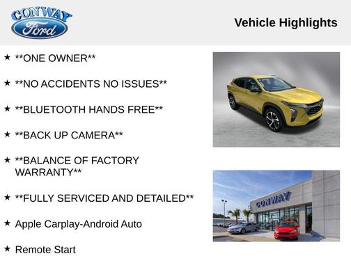2025 Chevrolet Trax FWD 1RS