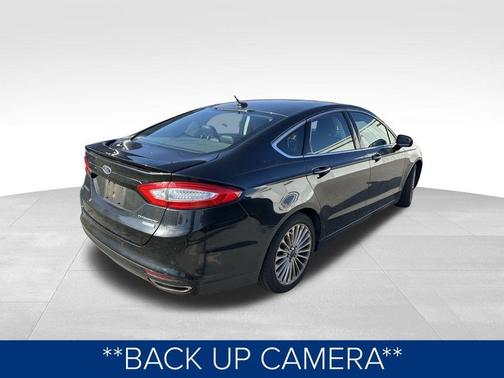 2015 Ford Fusion Titanium