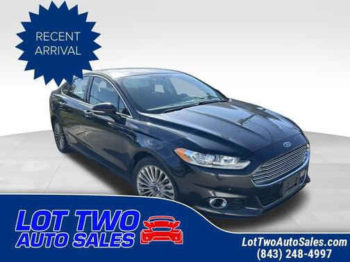 2015 Ford Fusion Titanium