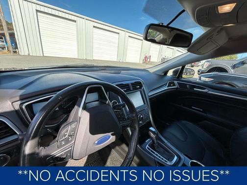 2015 Ford Fusion Titanium