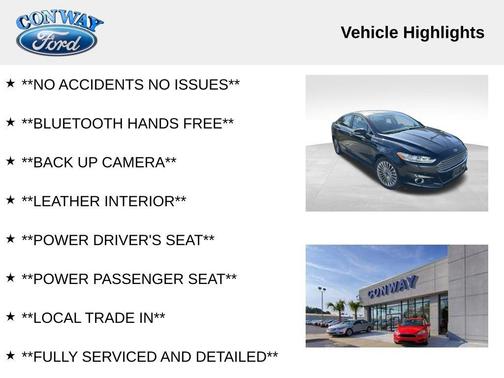 2015 Ford Fusion Titanium