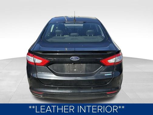 2015 Ford Fusion Titanium
