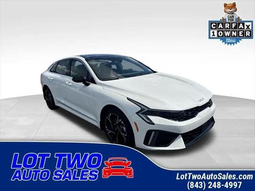 2025 Kia K5 GT-Line