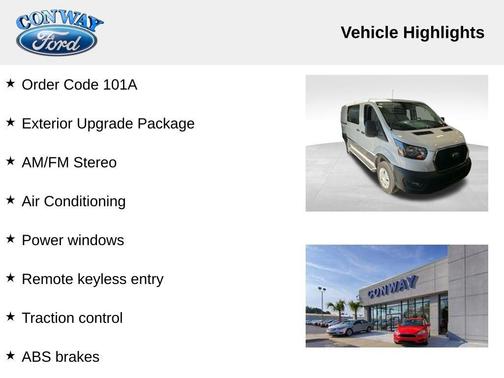 2024 Ford Transit-250 Base