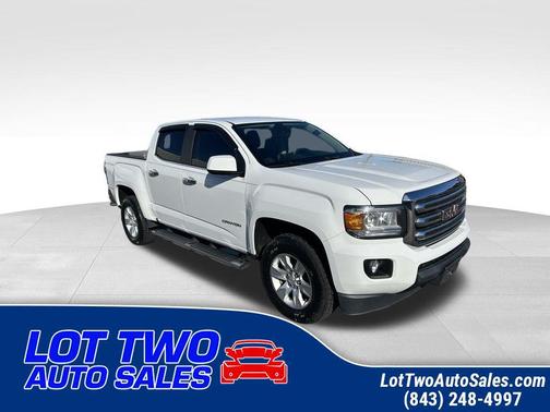 2018 GMC Canyon SLE