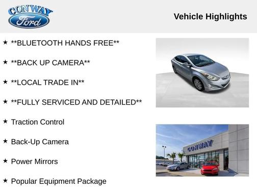 2016 Hyundai ELANTRA SE