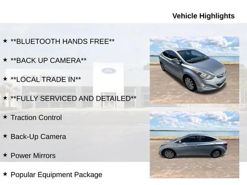 2016 Hyundai ELANTRA SE