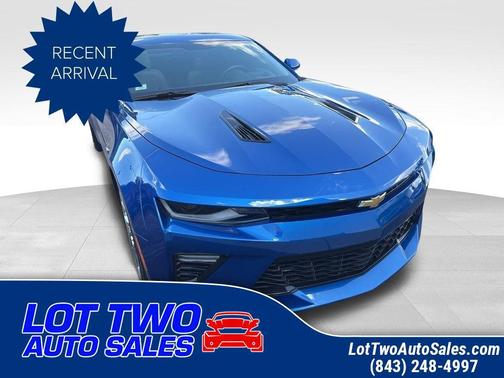 2018 Chevrolet Camaro 2SS