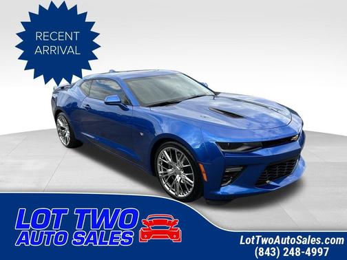 2018 Chevrolet Camaro 2SS