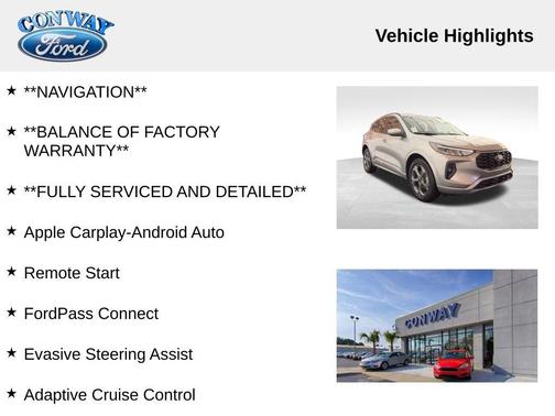 2023 Ford Escape ST-Line Select