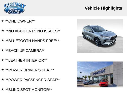 2023 Ford Escape ST-Line Select