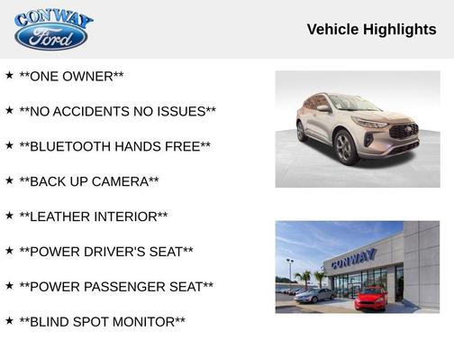 2023 Ford Escape ST-Line Select