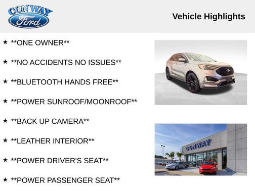 2022 Ford Edge ST Line