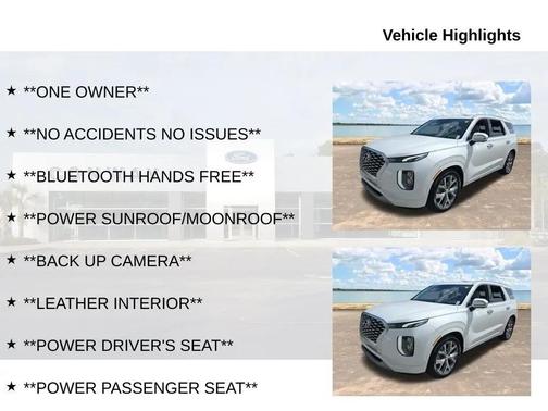 2021 Hyundai PALISADE Limited