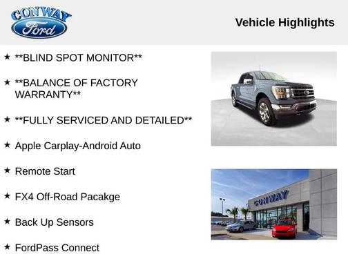 2023 Ford F-150 Lariat