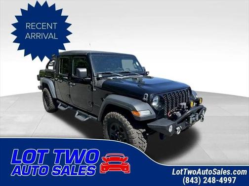 2022 Jeep Gladiator Sport