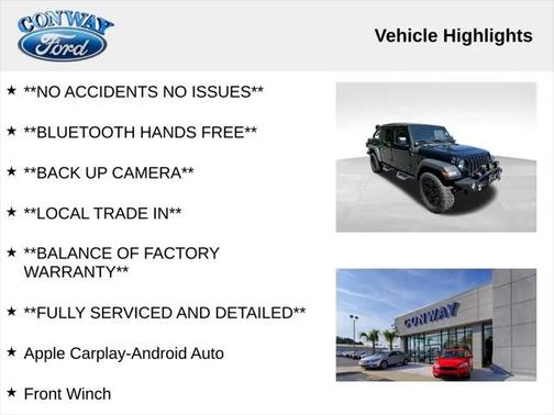 2022 Jeep Gladiator Sport