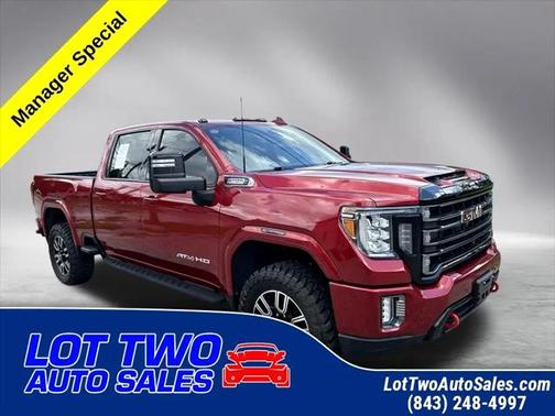 2023 GMC Sierra 2500 AT4