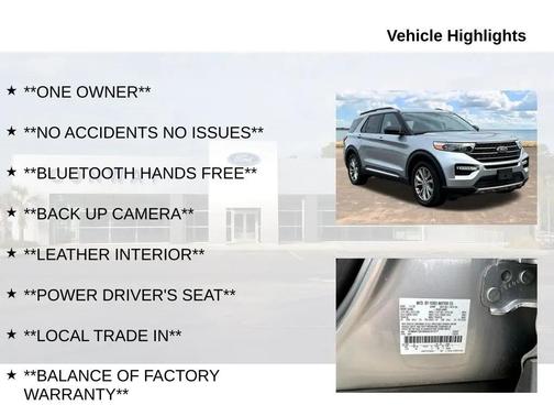 2022 Ford Explorer XLT