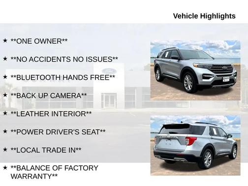 2022 Ford Explorer XLT