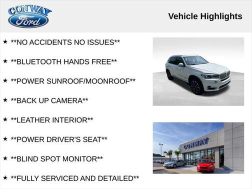 2018 BMW X5 xDrive35i