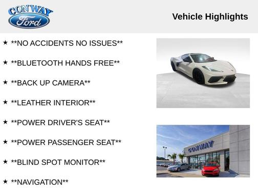 2023 Chevrolet Corvette Stingray w/3LT