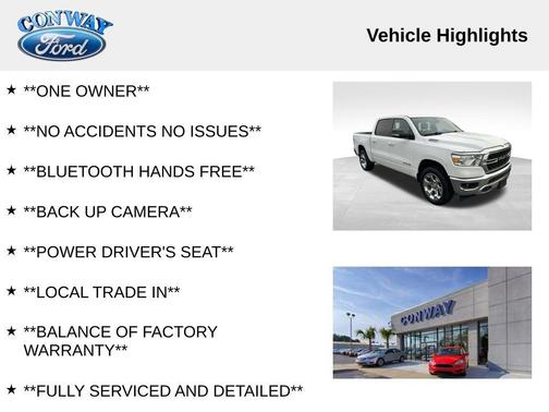 2022 RAM 1500 Big Horn/Lone Star