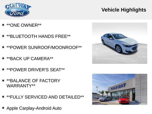 2024 Chevrolet Malibu FWD 1LT