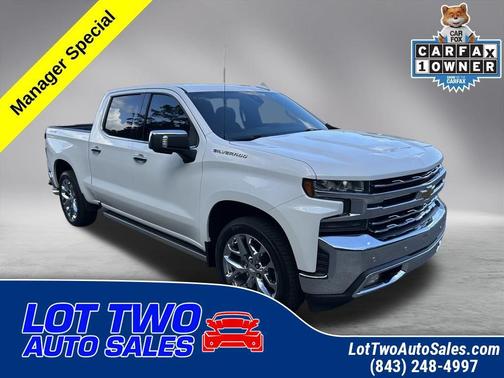 2019 Chevrolet Silverado 1500 LTZ