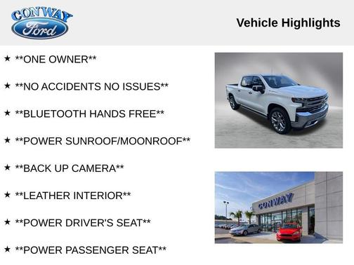 2019 Chevrolet Silverado 1500 LTZ