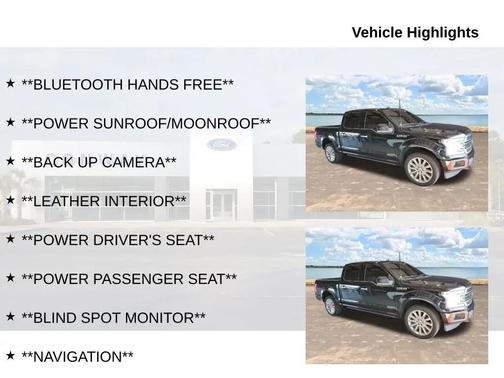 2019 Ford F-150 Lariat