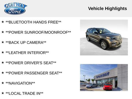 2021 Ford Explorer Limited