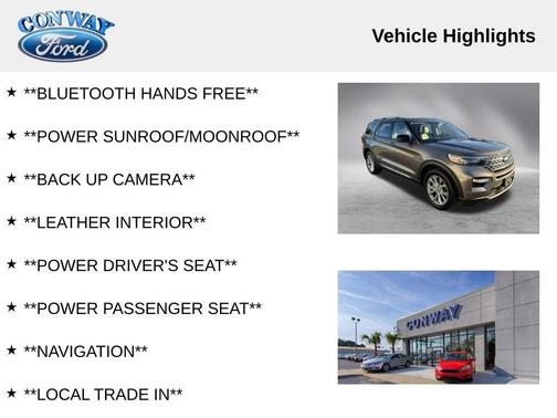 2021 Ford Explorer Limited